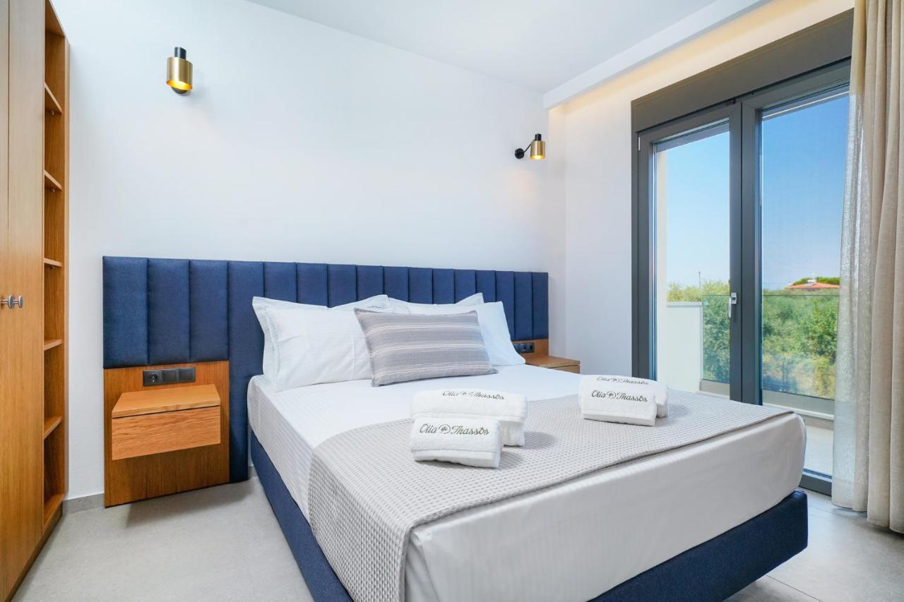 Olia Thassos - Luxury Apartments Exterior foto