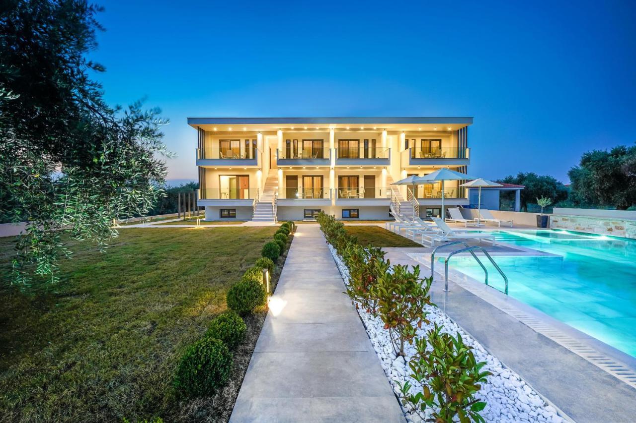 Olia Thassos - Luxury Apartments Exterior foto