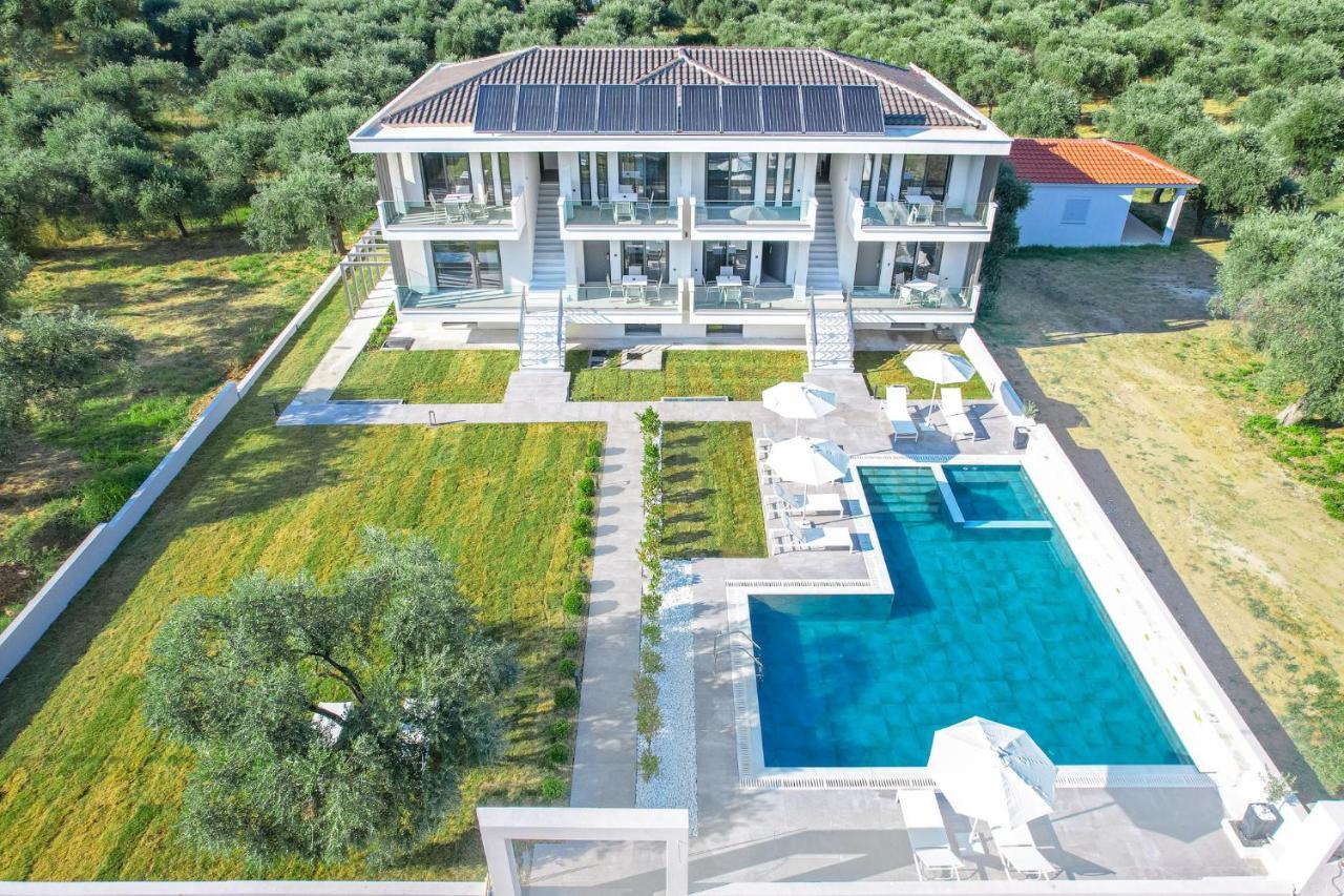 Olia Thassos - Luxury Apartments Exterior foto