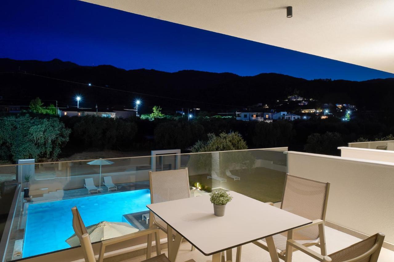 Olia Thassos - Luxury Apartments Exterior foto
